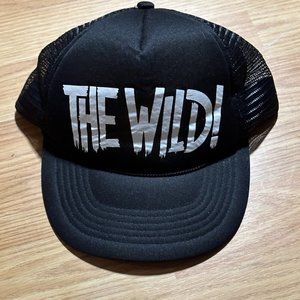 The Wild Trucker Hat Black (2017
